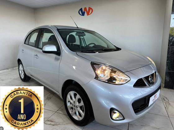 NISSAN MARCH 1.6 SV 16V FLEX 4P XTRONIC